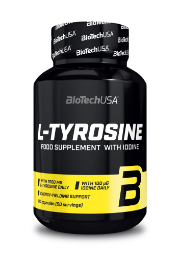 L-Tyrosine - 100 Kapseln (Biotech USA)