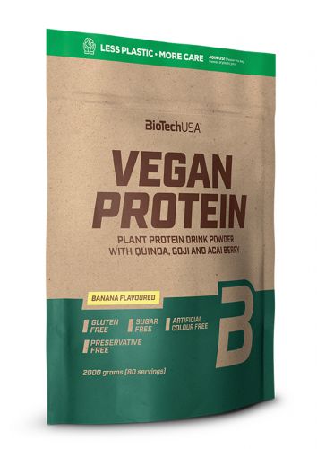 Vegan Protein - 2KG Beutel (Biotech USA)