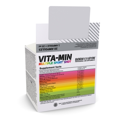 Vita-Min Multiple Sport Shot - 20x25ml (Olimp)