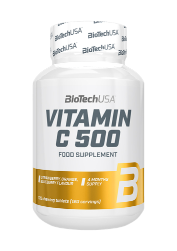 Biotech USA Vitamin C 500