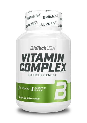 Vitamin Complex - 60 Tabletten (Biotech USA)