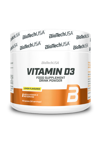 Biotech USA Vitamin D3 Pulver