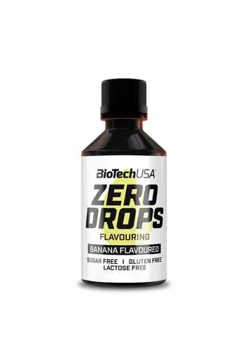 Zero Drops Flavouring - 50ml bottle (Biotech USA)
