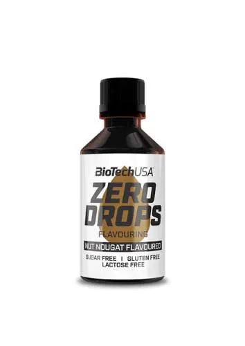Zero Drops Flavouring - 50ml bottle (Biotech USA)