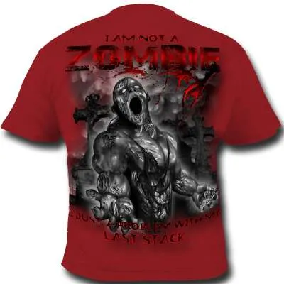 Silberrücken Roughneck Zombie red