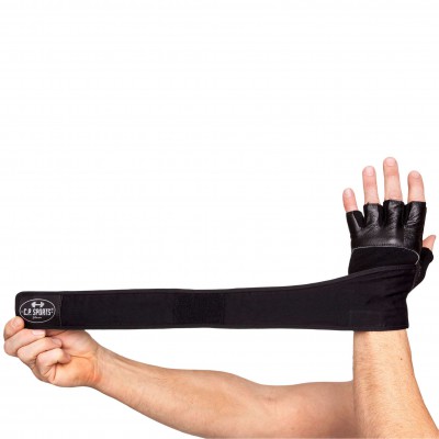 Bandage gloves leather - 1 pair (C.P. Sports)