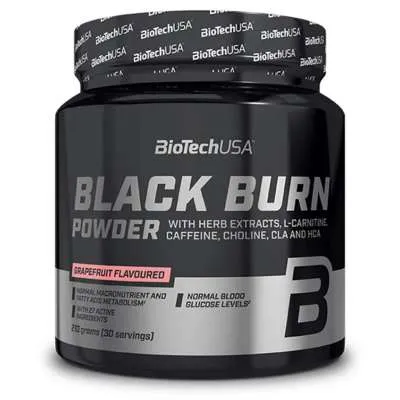 Biotech USA Black Burn