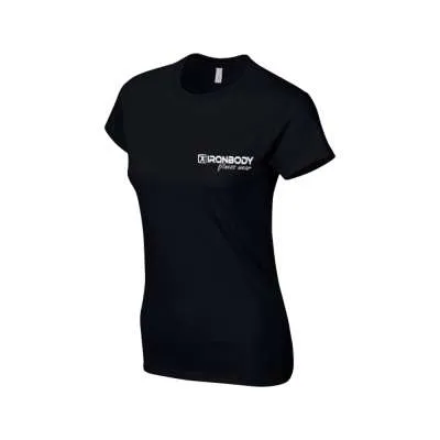 Woman T-Shirt schwarz (Ironbody)