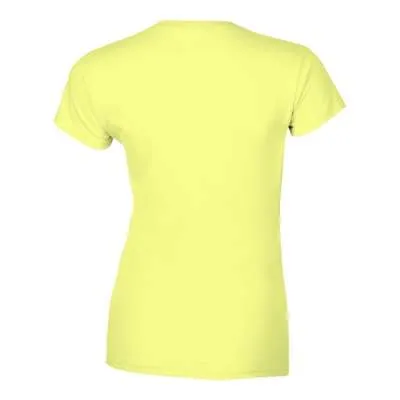 Woman T-Shirt gelb (Ironbody)