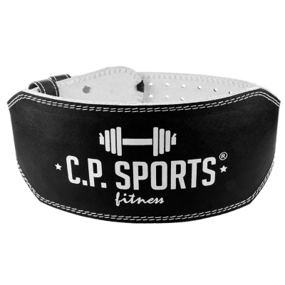Weight lifting belt leather extra wide (C.P. Sports)