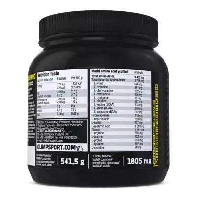 Gold Chicken-Pro Amino 9000 - 300 Tabletten (Olimp)