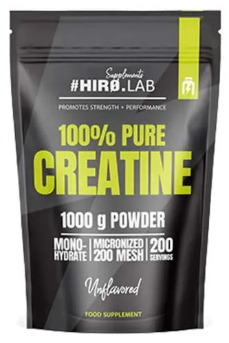 Creatine Monohydrate - 1KG powder (Hiro Lab)