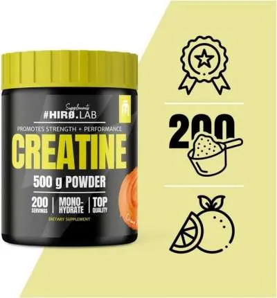Creatine Monohydrate - 500g powder (Hiro Lab)