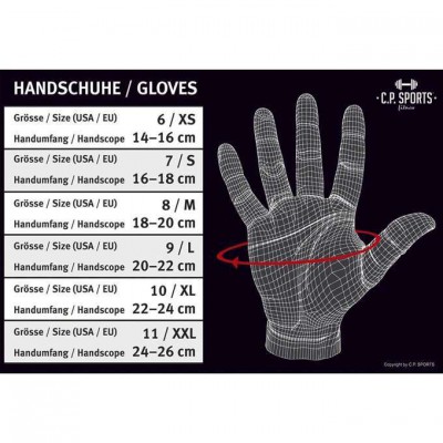 Iron-Gloves Comfort - 1 pair (C.P. Sports)