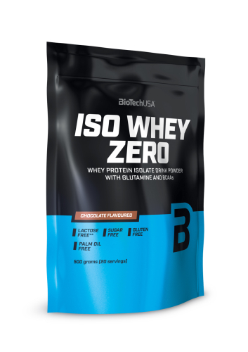 Iso Whey Zero - 500g bag (Biotech USA)