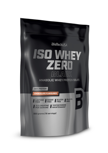 Iso Whey Zero Black - 500g bag (Biotech USA)
