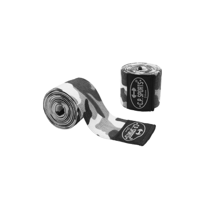 knee bandages 150cm camo-white - 1 pair (C.P. Sports)