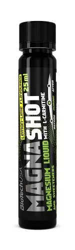 Magna Shot Magnesium - 20x25ml Ampullen (Biotech USA)
