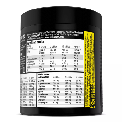 Preview: Anabolic Amino 9000 - 150 MegaTabs (Olimp) Preview: Olimp Anabolic Amino 9000