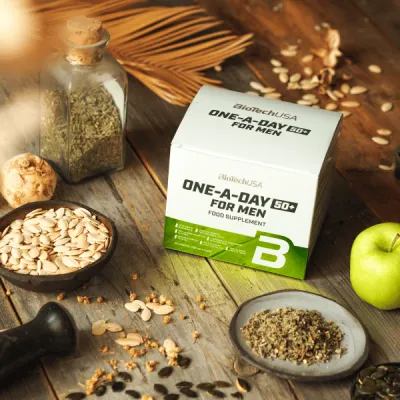 Biotech USA One A Day 50+ For Men