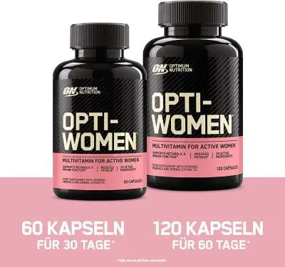 Opti-Women - 120 capsules (Optimum Nutrition)
