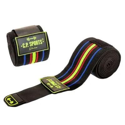 Powerlifter Ellenbogenbandagen - 1 Paar (C.P. Sports)