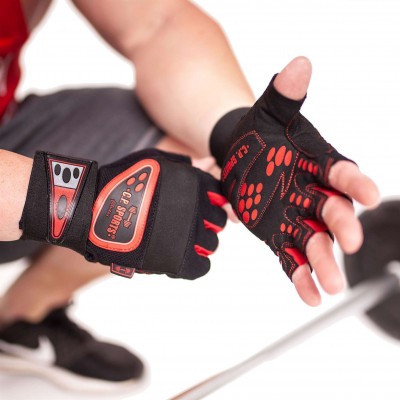 Profi-Grip-Bandages-Gloves - 1 pair (C.P. Sports)