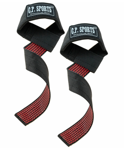 lifting straps professional grip - 1 pair (C.P. Sports)