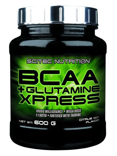 BCAA + Glutamine Xpress - 600g powder (Scitec Nutrition)