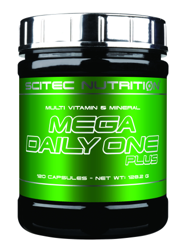 Mega Daily One Plus - 120 Kapseln (Scitec Nutrition)
