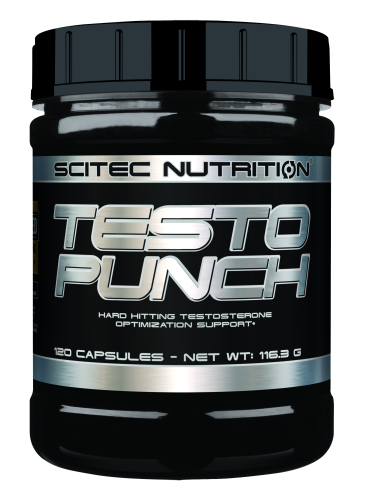 Testo Punch - 120 capsules (Scitec Nutrition)