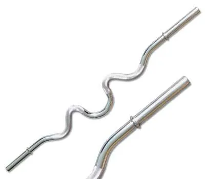 Super SZ Hantelstange / Curlstange 30mm x 120cm