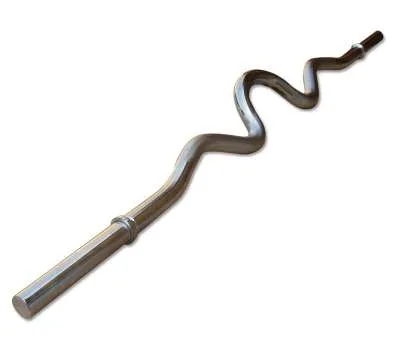 Super SZ Hantelstange / Curlstange 30mm x 120cm