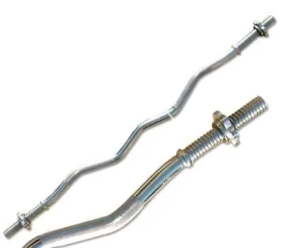 SZ barbell / curl barbell threaded 30mm x 120cm