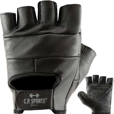 Trainings-Handschuh Leder - 1 Paar (C.P. Sports)