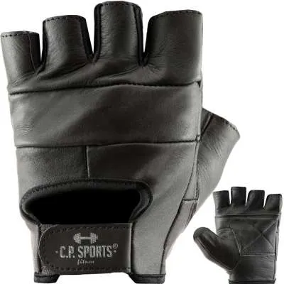 C.P. Sports Trainingshandschuhe Leder