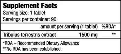 Tribulus Maximus - 90 Tabletten (Biotech USA)