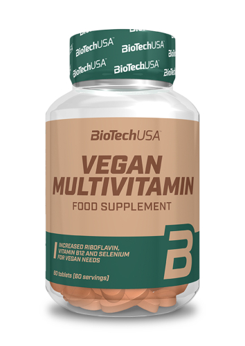 BiotechUSA Vegan Multivitamin