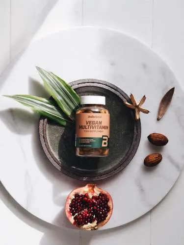Vegan Multivitamin - 60 tablets (Biotech USA)