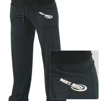 Gym Pant Woman Long black