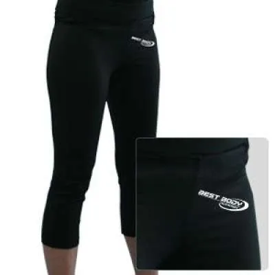 Gym Pant Woman Short black