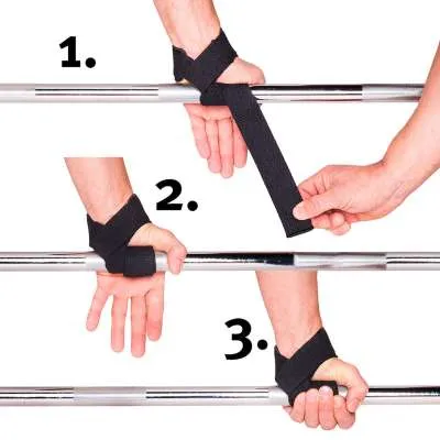 lifting straps classic - 1 pair (C.P. Sports)