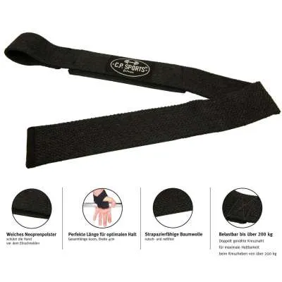 lifting straps classic - 1 pair (C.P. Sports)
