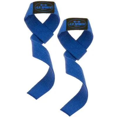 pulling straps standard blue - 1 pair (C.P. Sports)