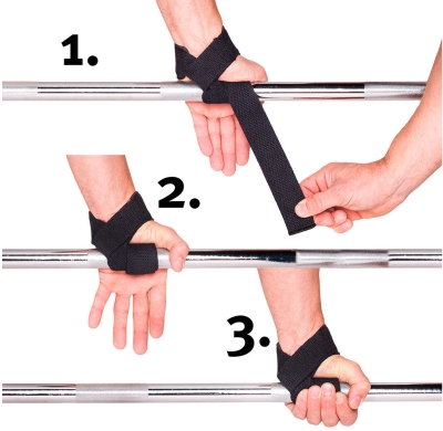 pulling straps standard - 1 pair (C.P. Sports)