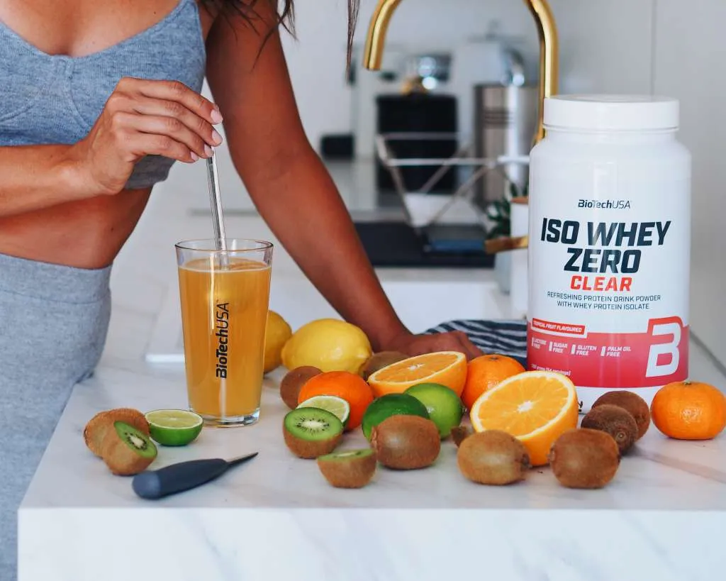 Iso Whey Zero Clear - 500g Dose (Biotech USA)