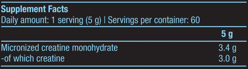 Biotech USA 100% Creatine Monohydrate