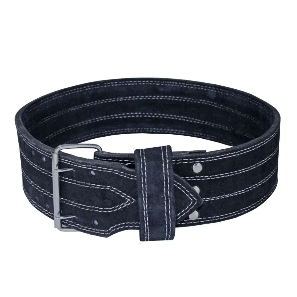 Dreikampf + Powerlifting Gürtel schwarz (Best Body)