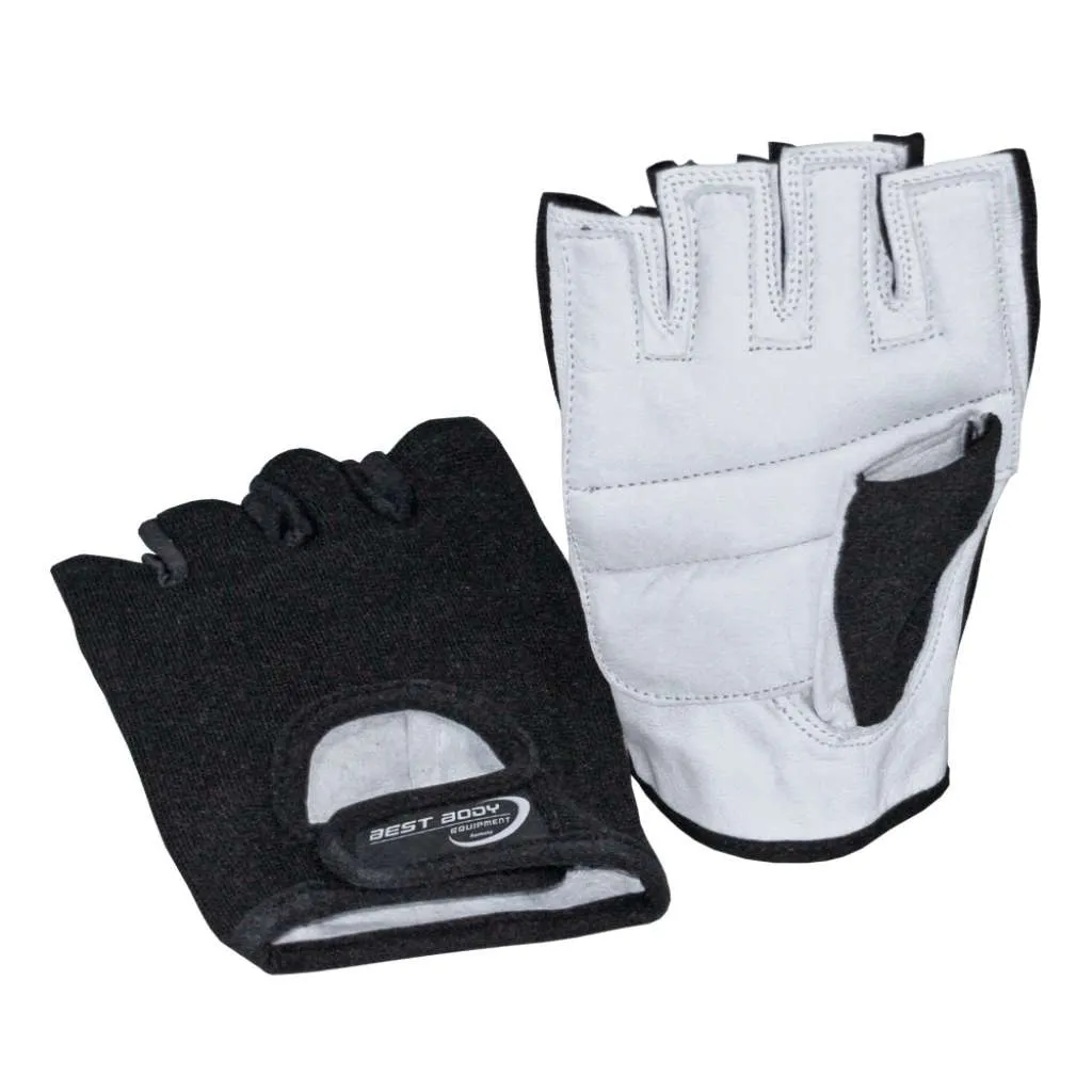 Fitness Gloves 'Power' black - 1 pair