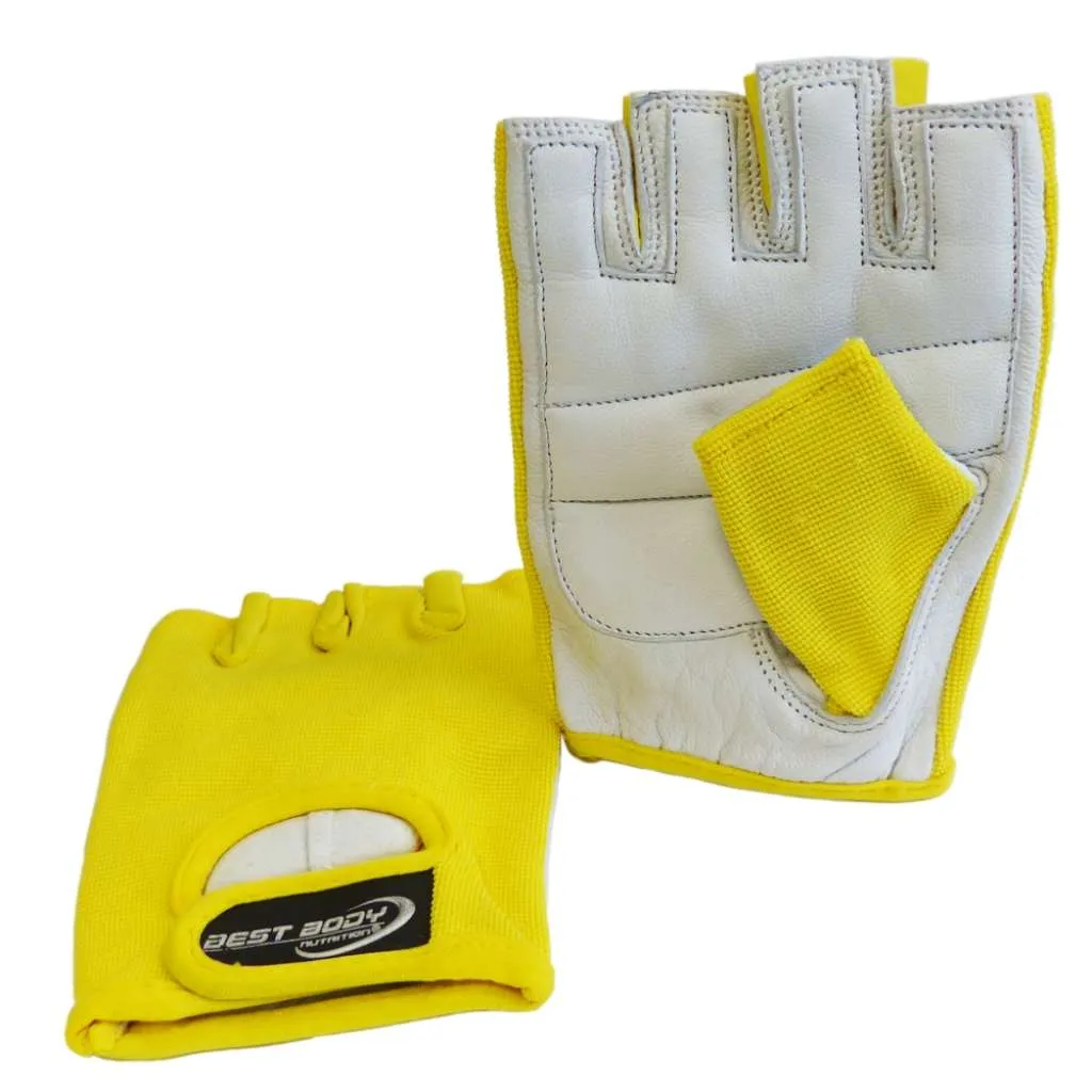 Handschuhe Power gelb